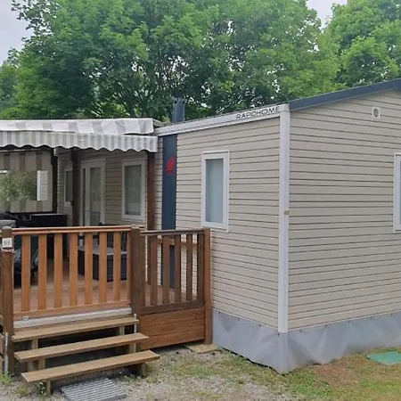 Кемпинг Mobil-home Au Calme Pres De Saint Jean Pied De Port *