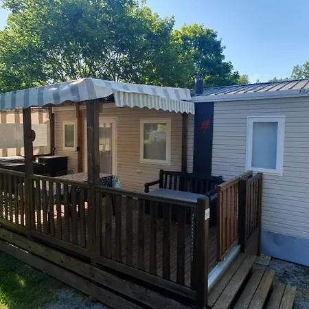 营地 Mobil-home Au Calme Pres De Saint Jean Pied De Port Ascarat
