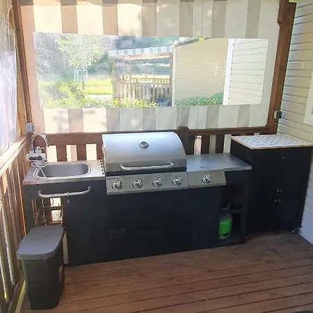 Mobil-home Au Calme Pres De Saint Jean Pied De Port Кемпинг