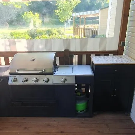 Кемпинг Mobil-home Au Calme Pres De Saint Jean Pied De Port *