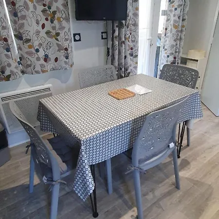 营地 Mobil-home Au Calme Pres De Saint Jean Pied De Port *