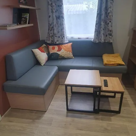Mobil-home Au Calme Pres De Saint Jean Pied De Port 营地 Ascarat