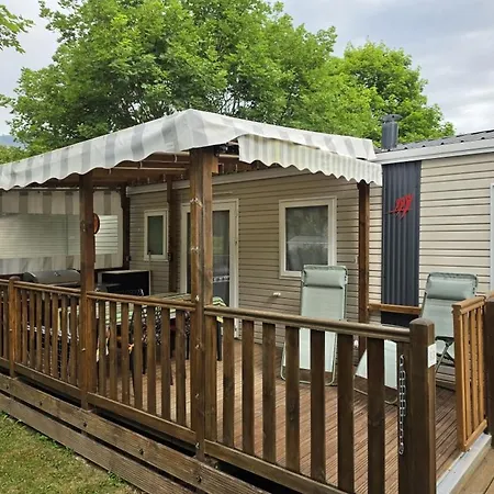 Mobil-home Au Calme Pres De Saint Jean Pied De Port Ascarat